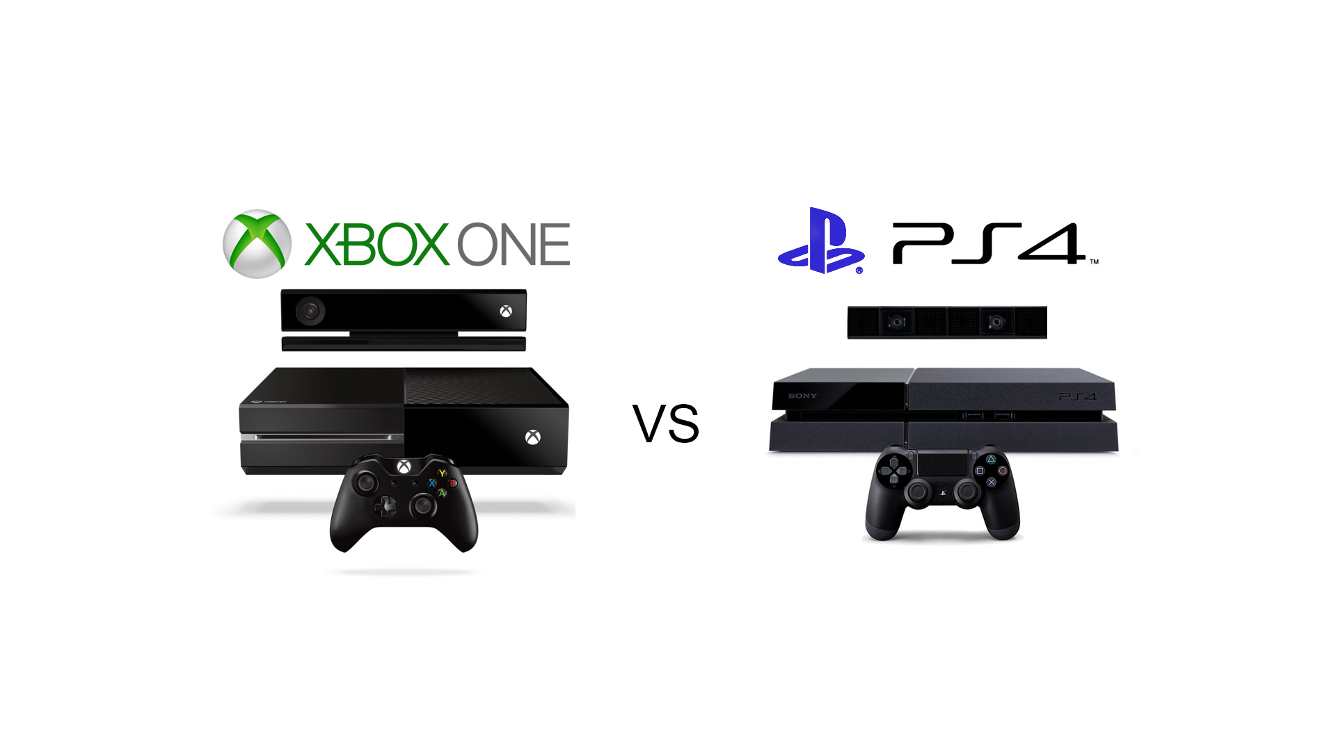 PS 4 лучше Xbox