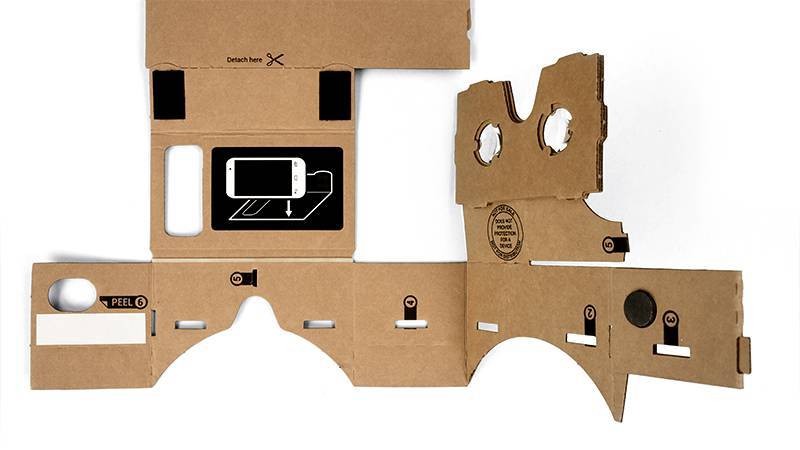Обзор Google Cardboard: виртуальная реальность за $3